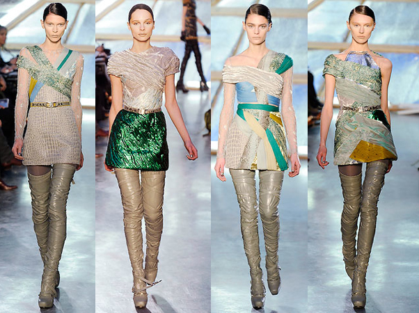  how just utterly amazing the New York fashion label Rodarte effects me